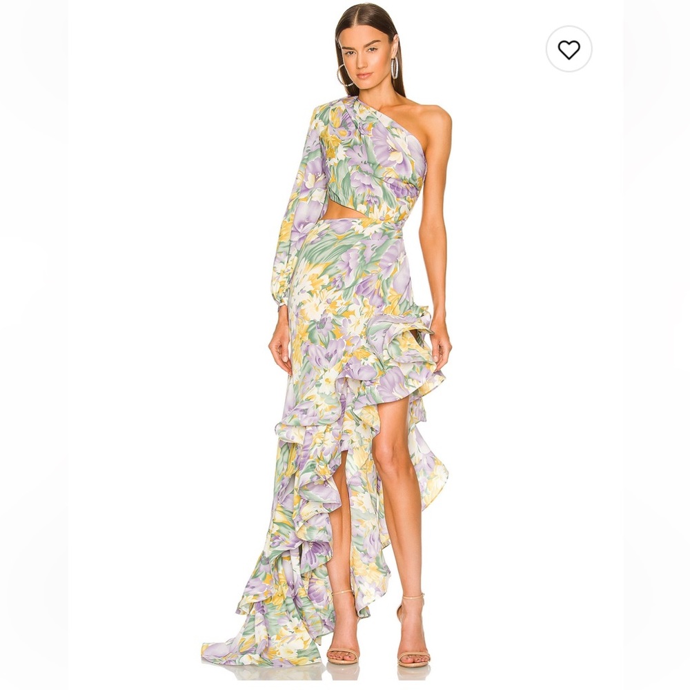 Bronx and Banco Tropics Maxi Dress